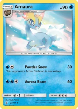 Amaura #27/131 · Pokémon