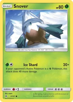 Snover #3/131 · Pokémon