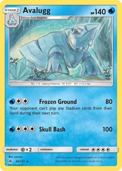 Avalugg #30/131 · Pokémon