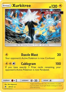 Xurkitree #39/131 · Pokémon