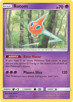 Rotom #40/131 · Pokémon