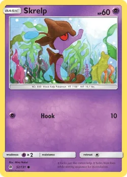 Skrelp #52/131 · Pokémon