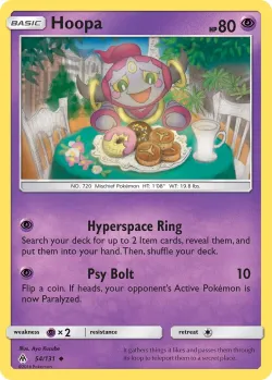 Hoopa #54/131 · Pokémon