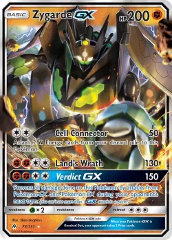 Zygarde-GX #73/131 · Pokémon