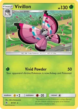 Vivillon #8/131 · Pokémon