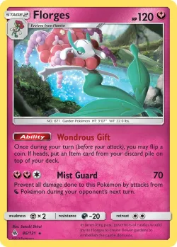 Florges #86/131 · Pokémon