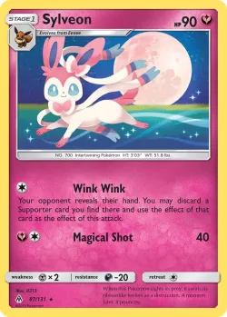 Sylveon #87/131 · Pokémon