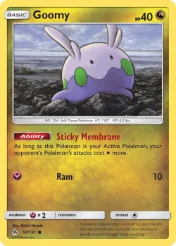 Goomy #91/131 · Pokémon