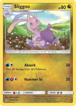 Sliggoo #93/131 · Pokémon