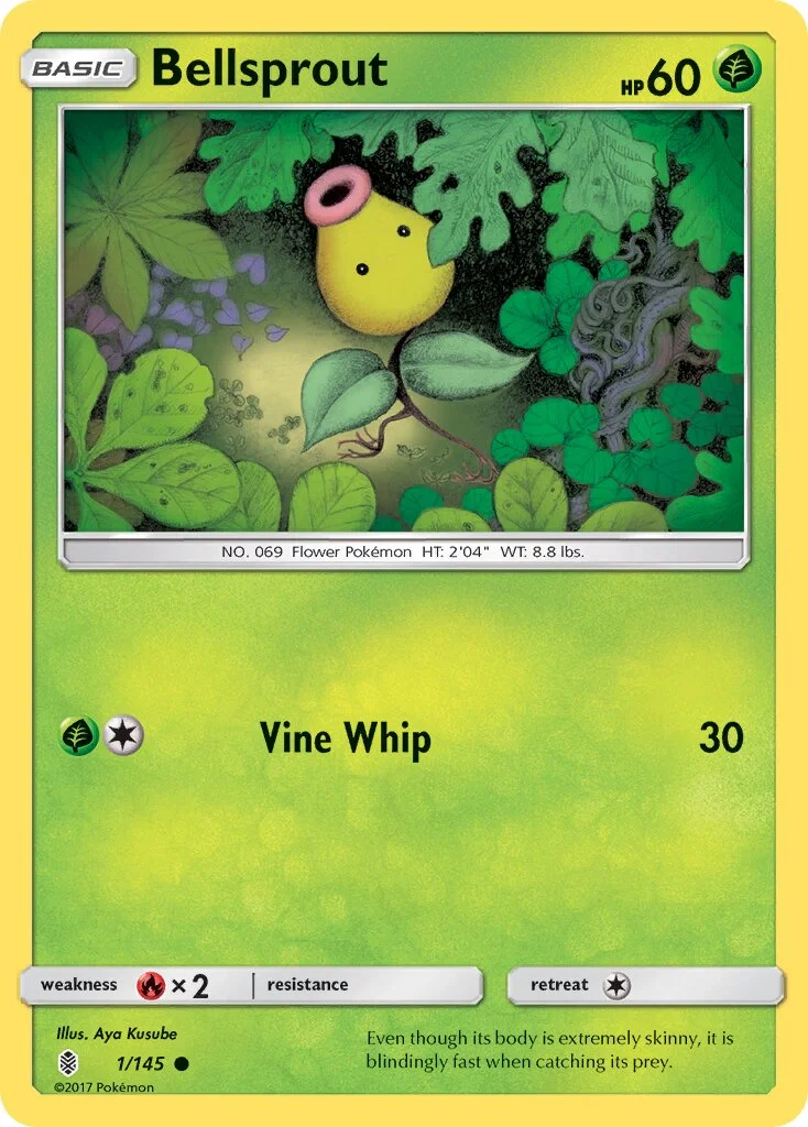 Bellsprout 「GRI 1/145」「EN」