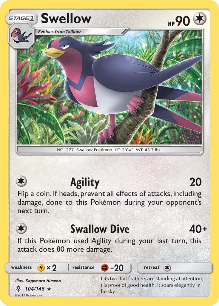Swellow 「GRI 104/145」「EN」