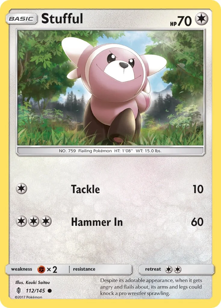 Stufful 「GRI 112/145」「EN」