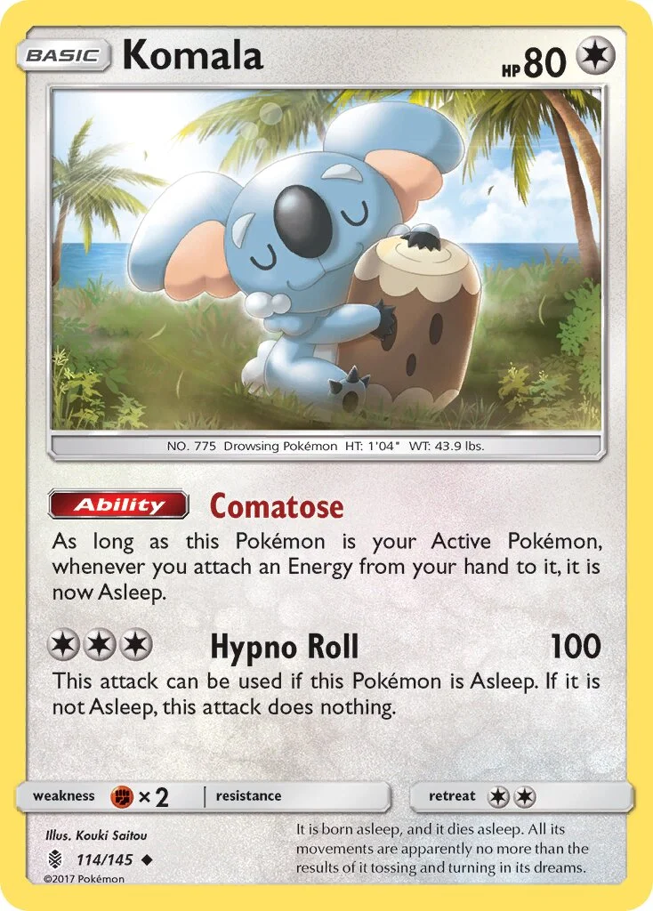Komala 「GRI 114/145」「EN」