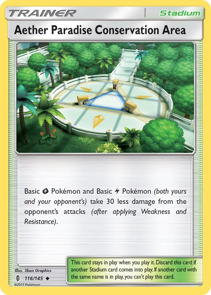 Aether Paradise Conservation Area 「GRI 116/145」「EN」