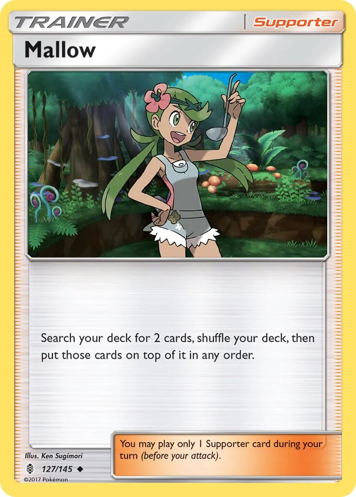 Mallow 「GRI 127/145」「EN」