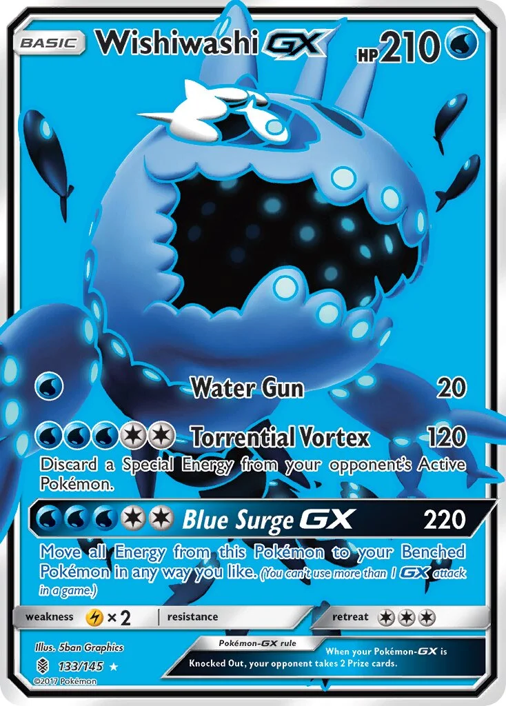 Wishiwashi-GX 「GRI 133/145」「EN」