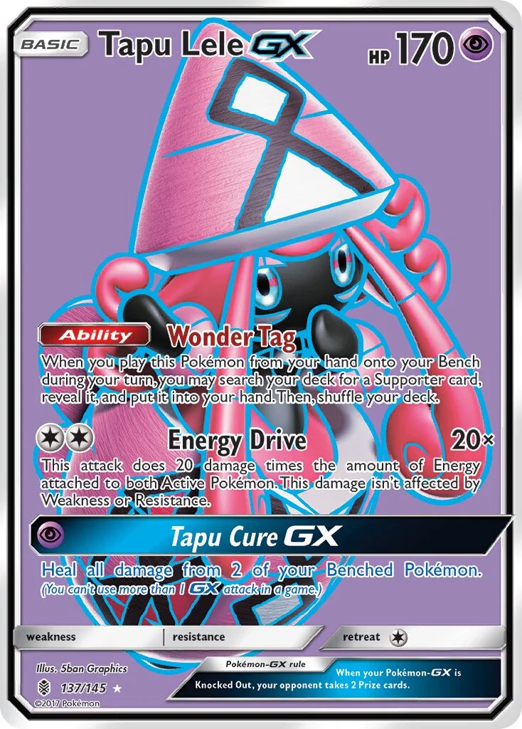 Tapu Lele-GX 「GRI 137/145」「EN」