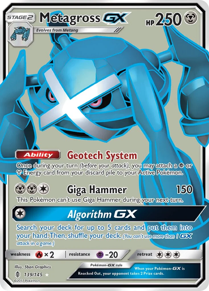 Metagross-GX 「GRI 139/145」「EN」