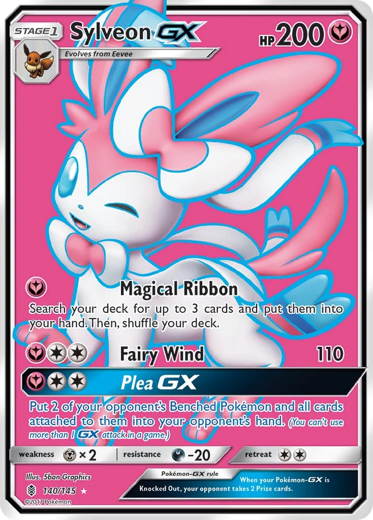 Sylveon-GX 「GRI 140/145」「EN」