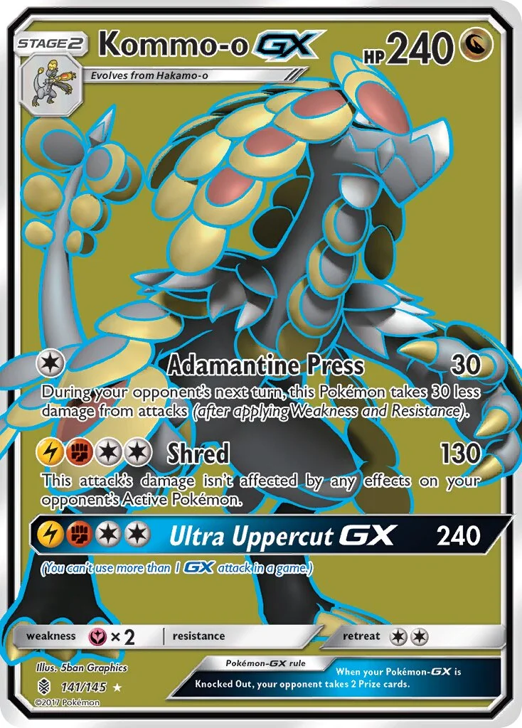 Kommo-o-GX 「GRI 141/145」「EN」