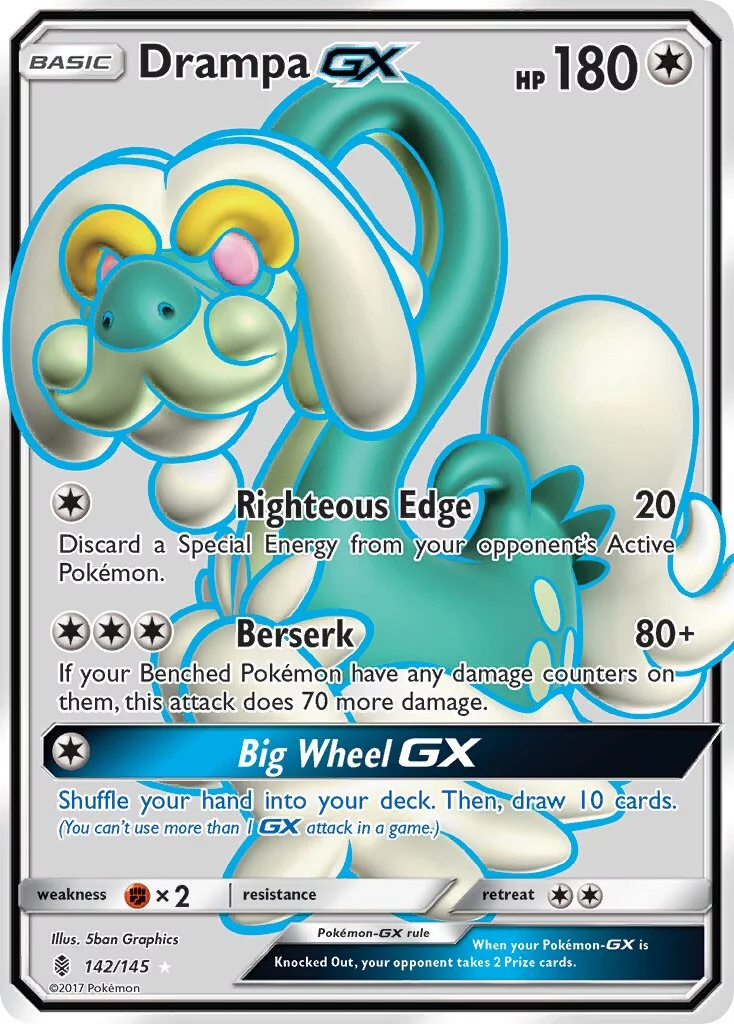 Drampa-GX 「GRI 142/145」「EN」