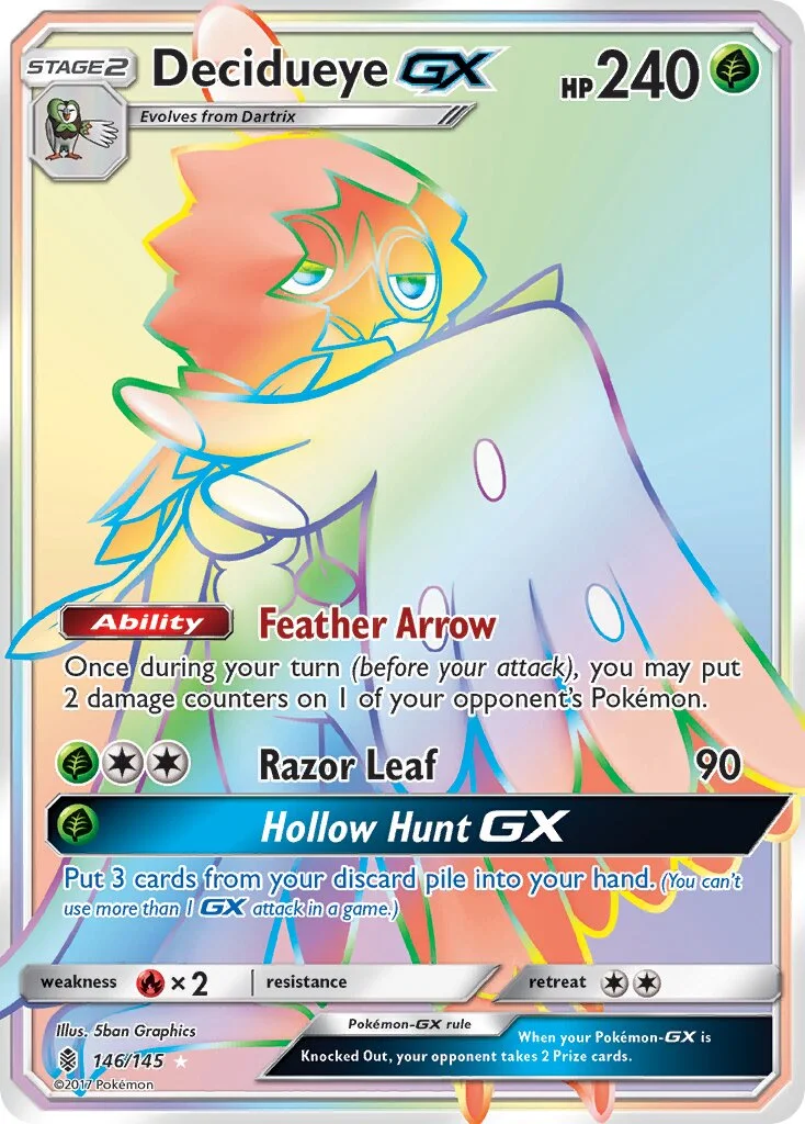 Decidueye-GX 「GRI 146/145」「EN」