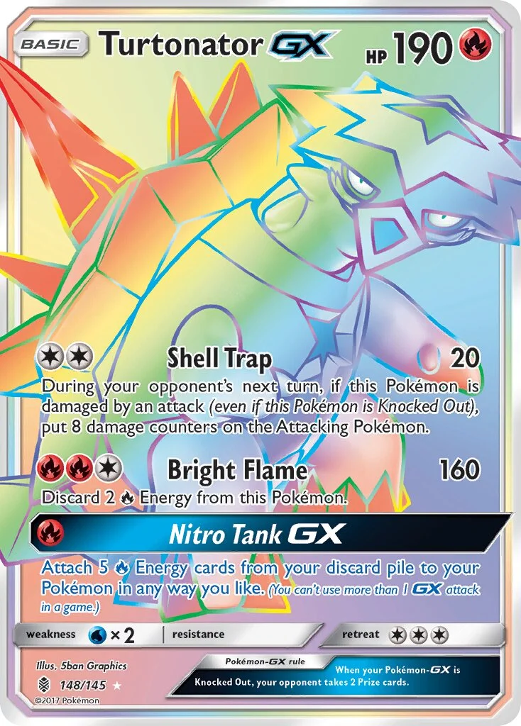 Turtonator-GX 「GRI 148/145」「EN」