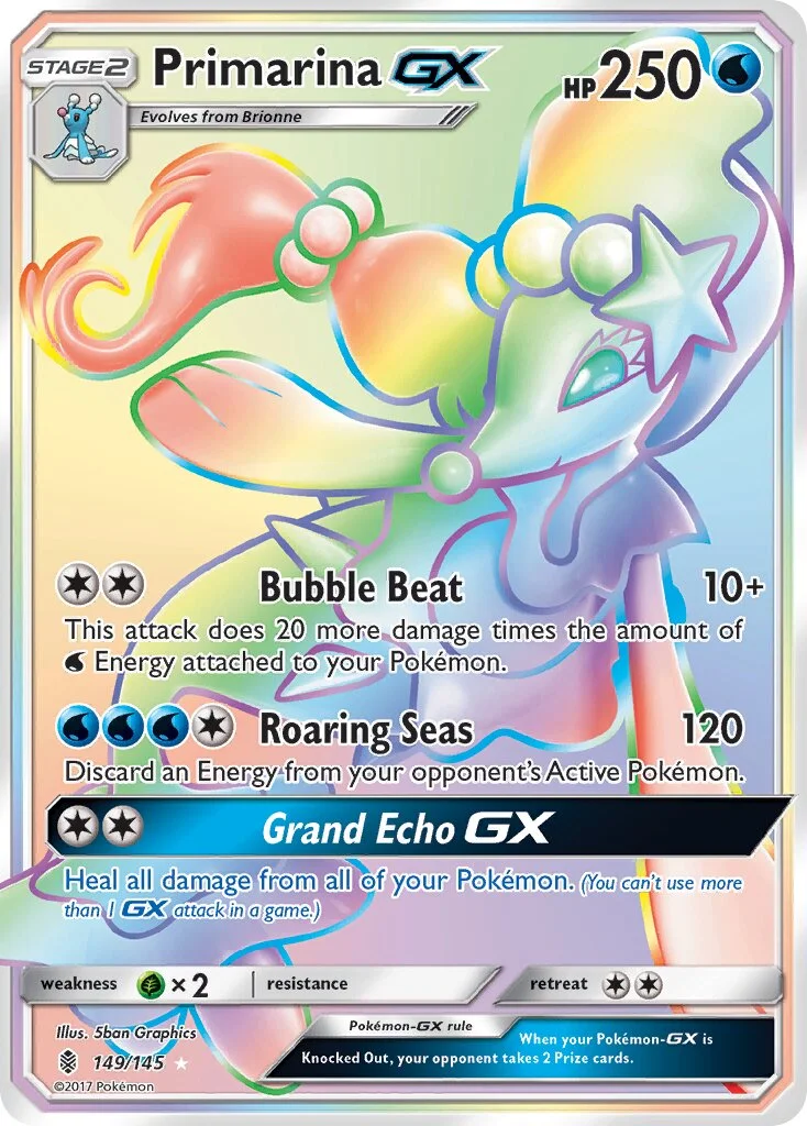 Primarina-GX 「GRI 149/145」