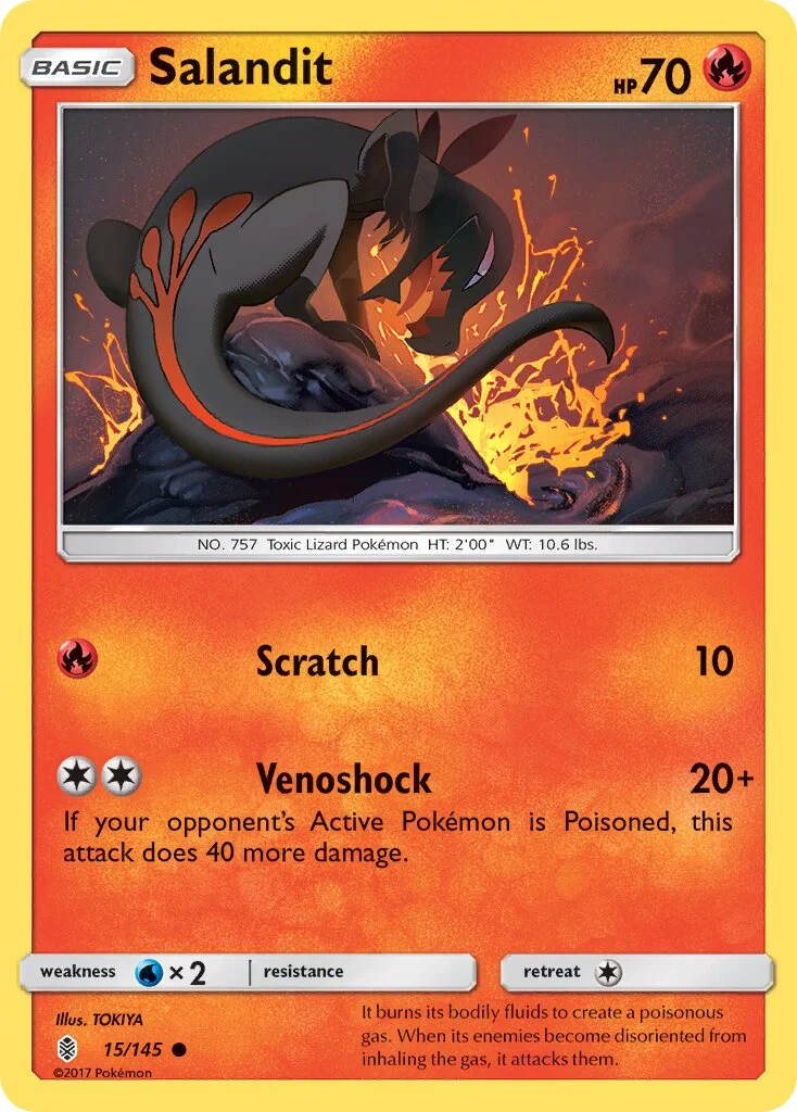 Salandit 「GRI 15/145」「EN」