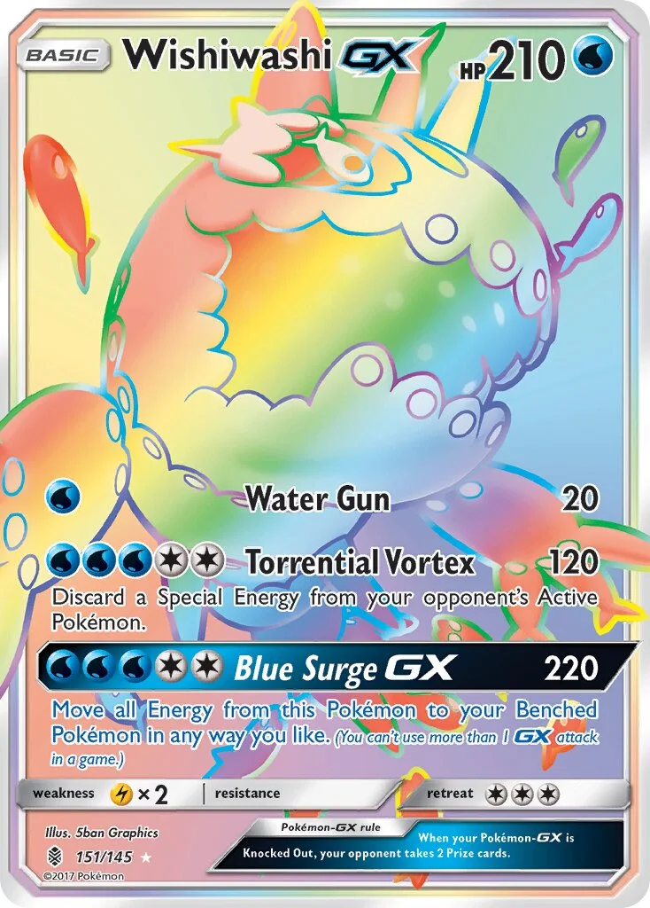 Wishiwashi-GX 「GRI 151/145」「EN」