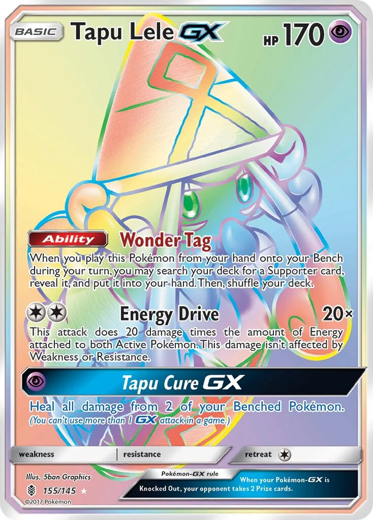 Tapu Lele-GX 「GRI 155/145」「EN」