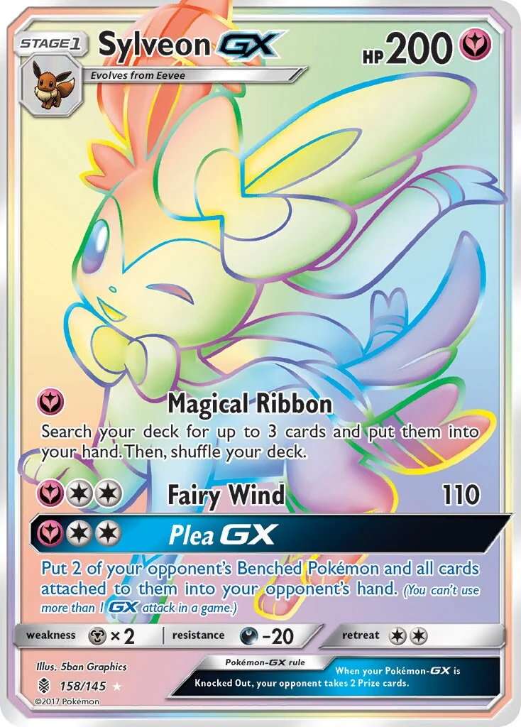 Sylveon-GX 「GRI 158/145」「EN」