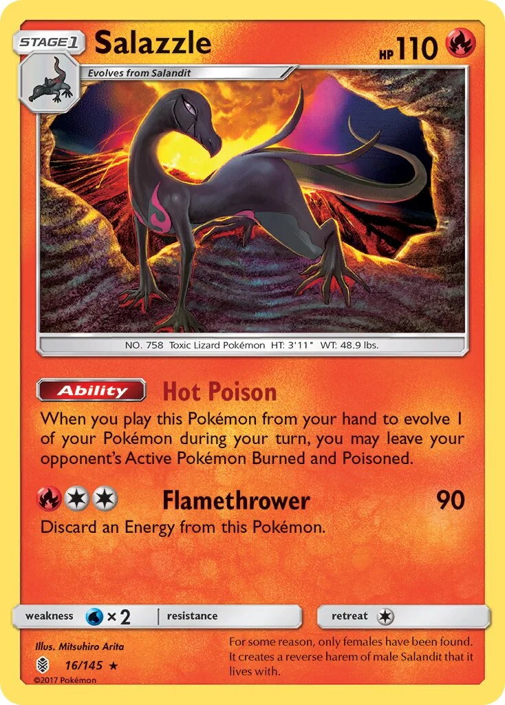 Salazzle 「GRI 16/145」「EN」