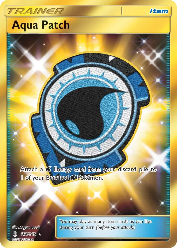 Aqua Patch 「GRI 161/145」「EN」
