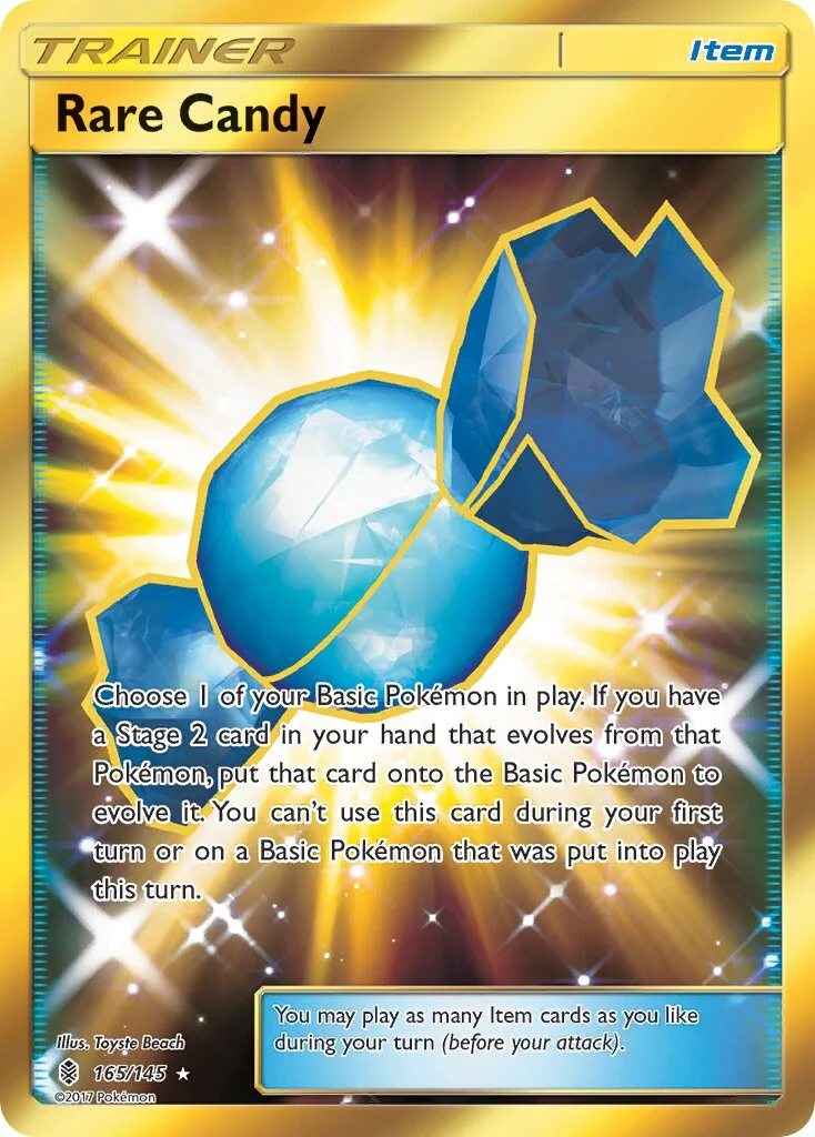 Rare Candy 「GRI 165/145」「EN」