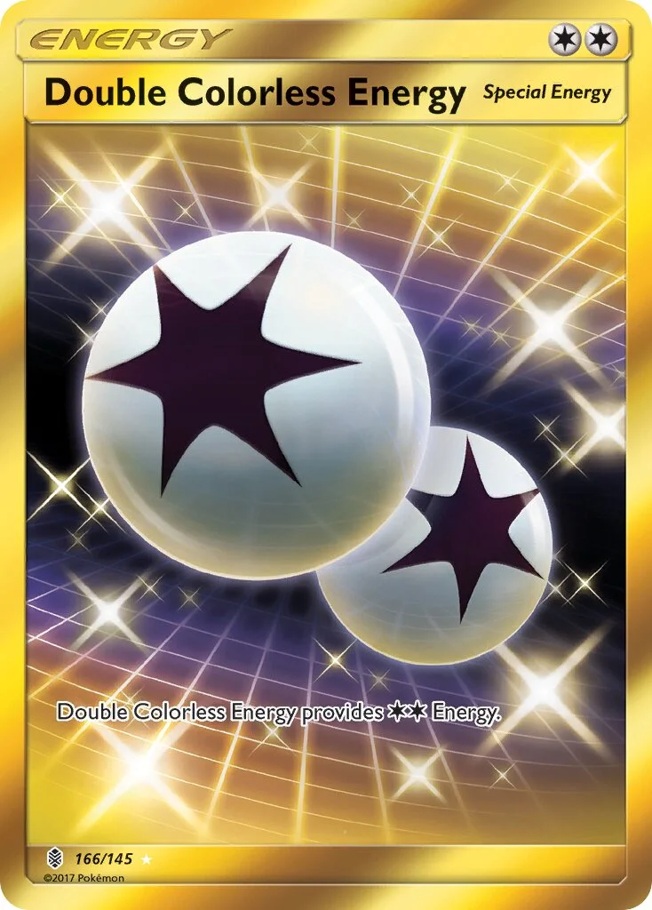 Double Colorless Energy 「GRI 166/145」「EN」