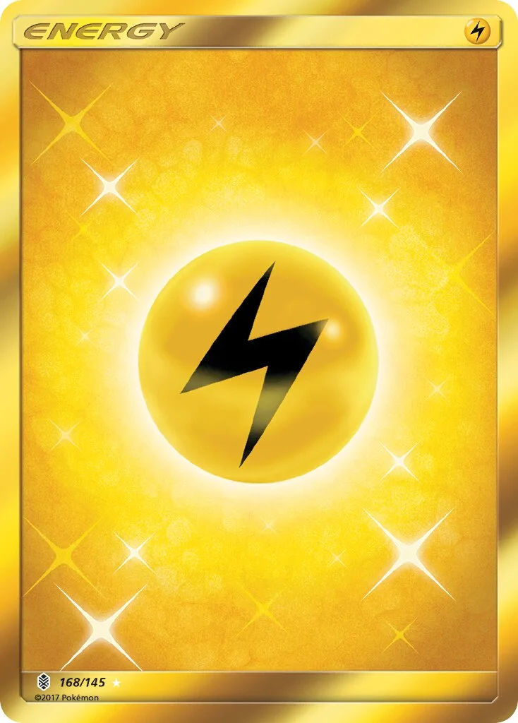 Lightning Energy 「GRI 168/145」「EN」