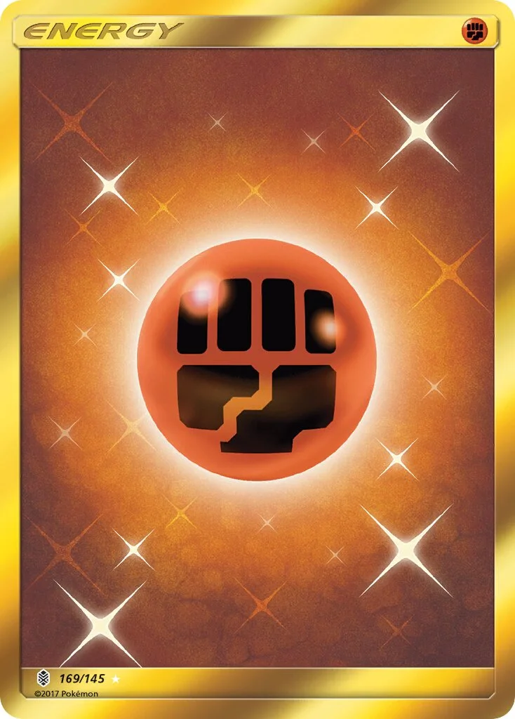 Fighting Energy 「GRI 169/145」「EN」