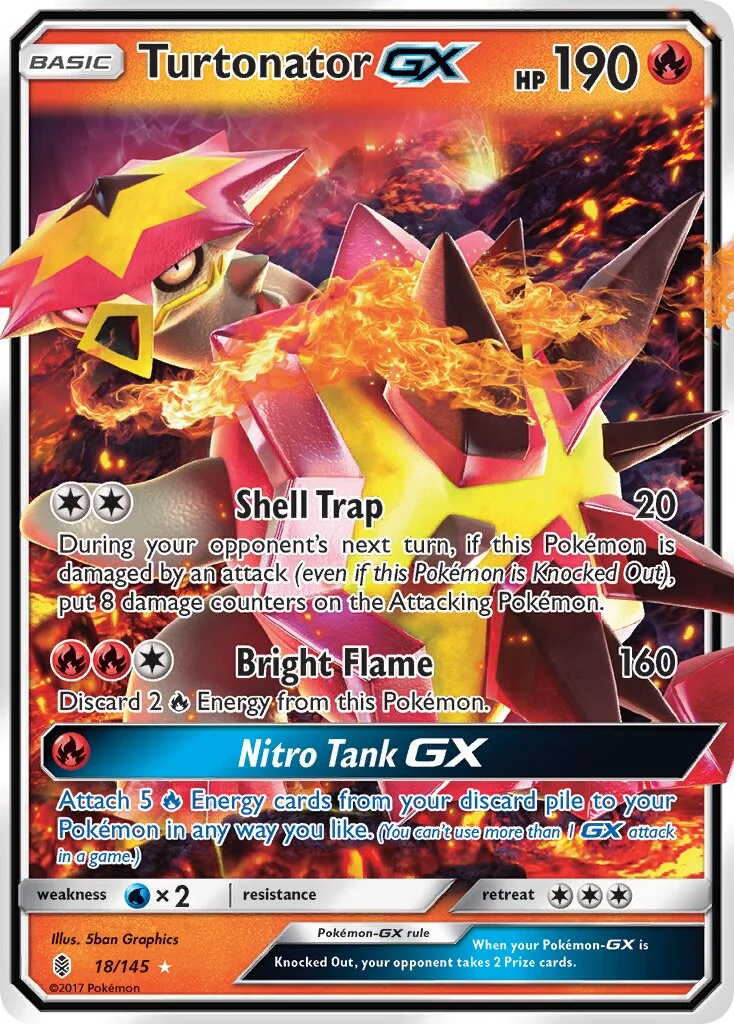 Turtonator-GX 「GRI 18/145」「EN」