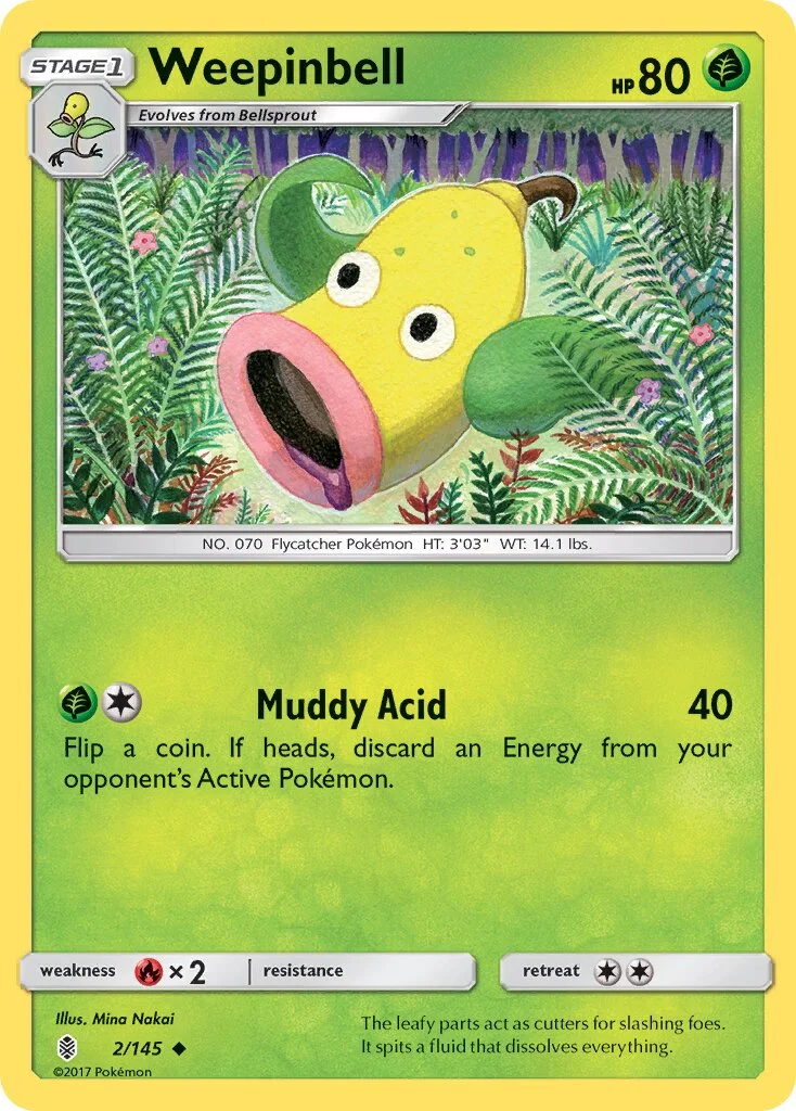 Weepinbell 「GRI 2/145」「EN」