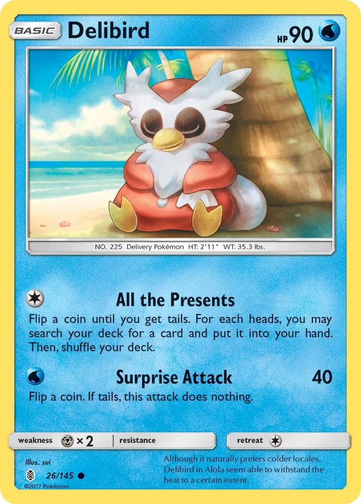 Delibird 「GRI 26/145」「EN」