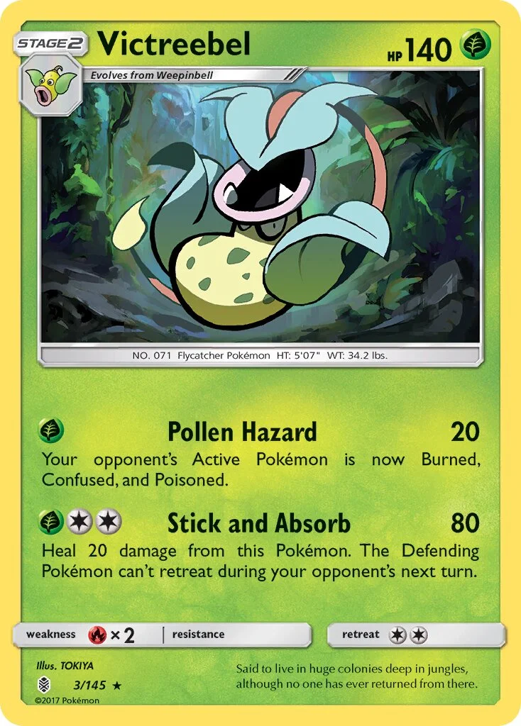Victreebel 「GRI 3/145」「EN」