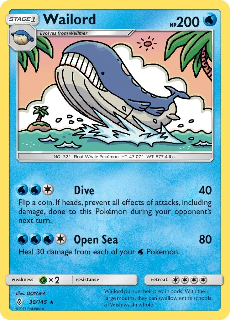 Wailord 「GRI 30/145」「EN」