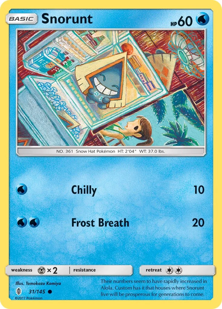 Snorunt 「GRI 31/145」「EN」