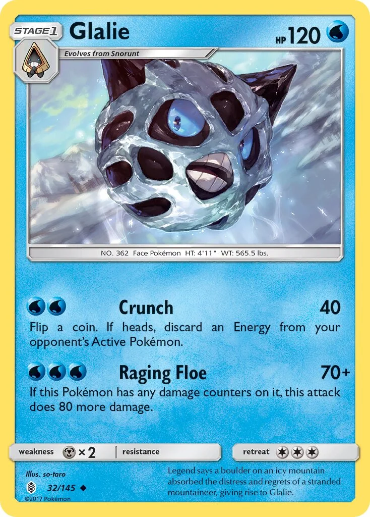 Glalie 「GRI 32/145」「EN」