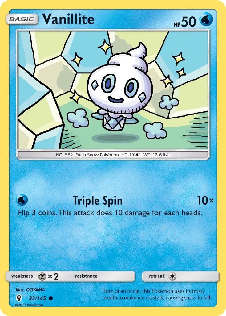 Vanillite 「GRI 33/145」「EN」