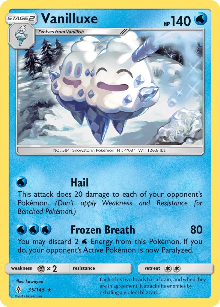 Vanilluxe 「GRI 35/145」「EN」