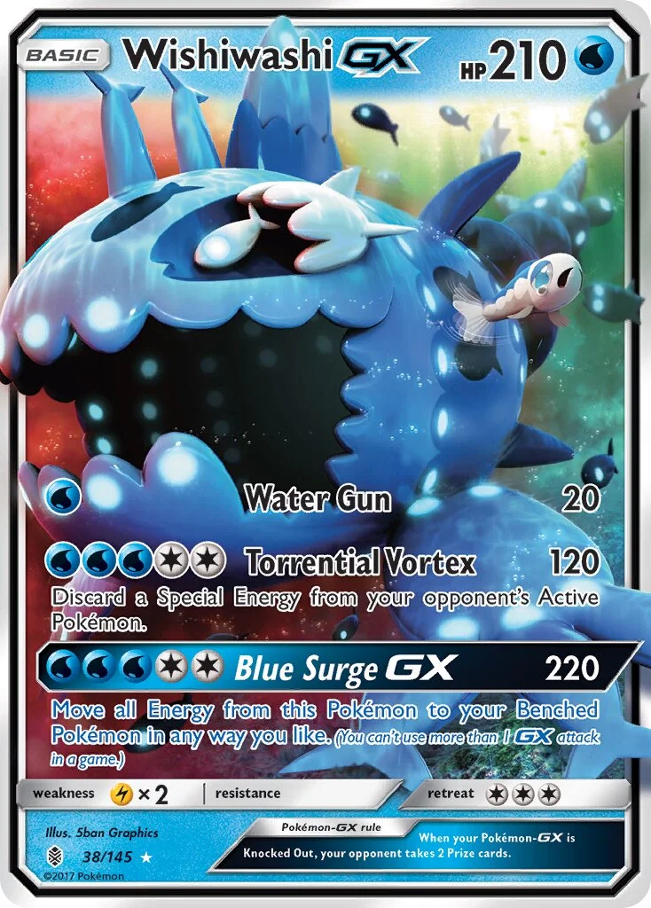 Wishiwashi-GX 「GRI 38/145」「EN」