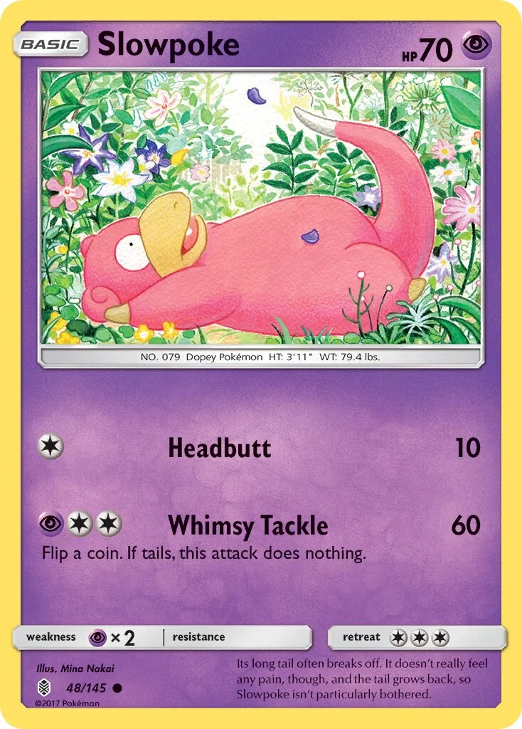 Slowpoke 「GRI 48/145」「EN」