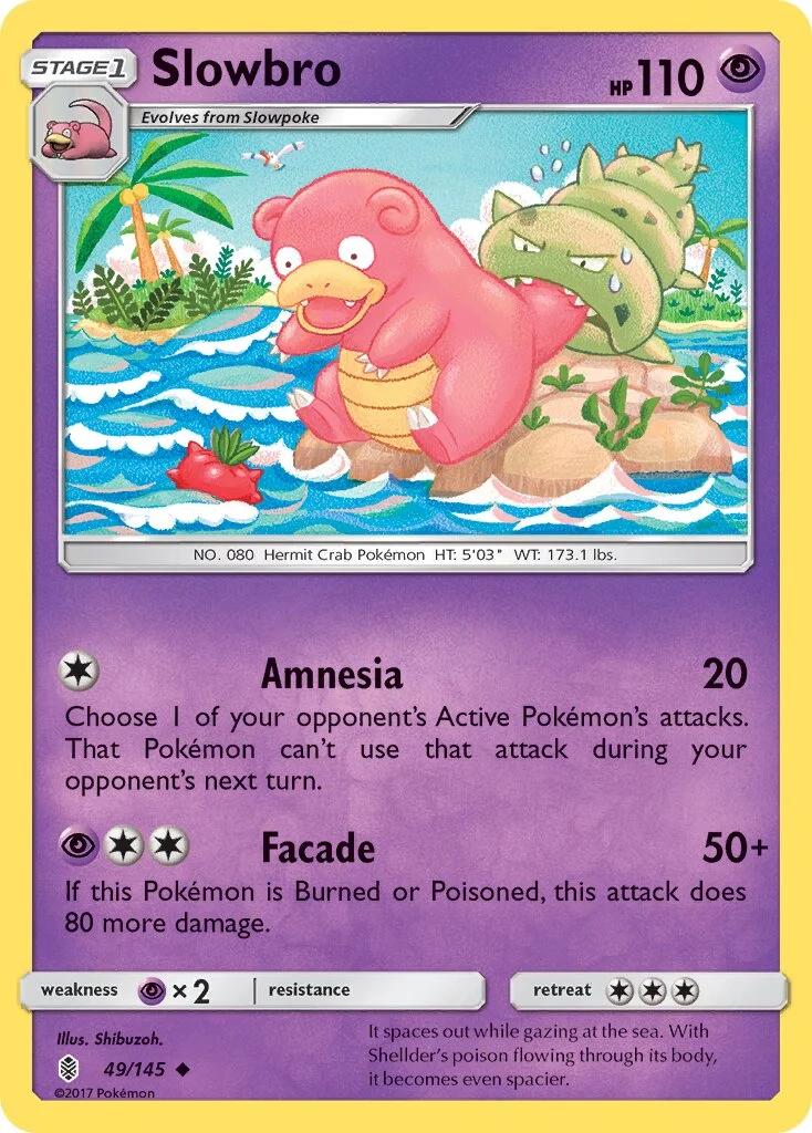 Slowbro 「GRI 49/145」「EN」